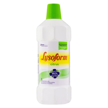 Desinfetante Lysoform 1L Citrus