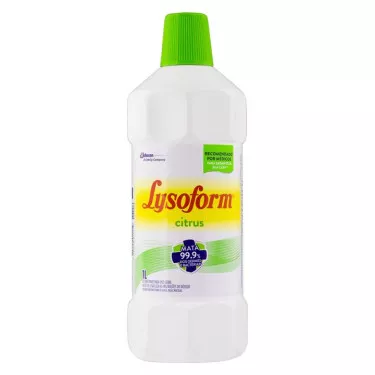 Desinfetante Lysoform 1L Citrus