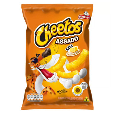 Salgado Elma Chips 45G Lua