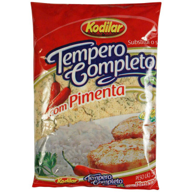 Tempero Kodilar 500g C/Pimenta sc