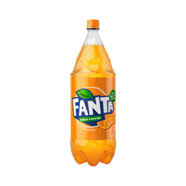 Refrigerante Fanta 2,5 Litros 