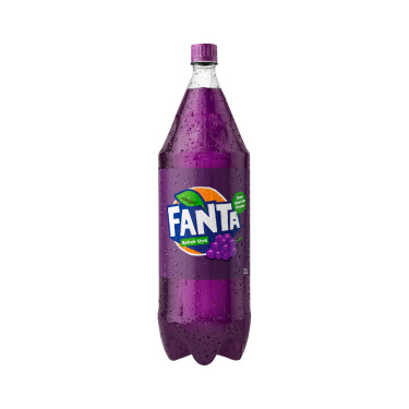 Refrigerante Fanta 2 Litros Uva