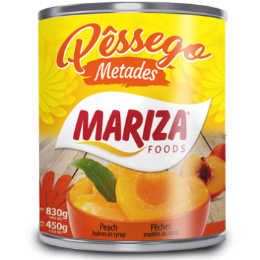 Doce Pessego Calda Mariza 450g