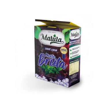 Erva Mate Menta Bruta Matuta 500g