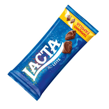Chocolate Leite Lacta 165g