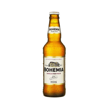 Cerveja Bhoemia 355ml Pilsen LN Ambev