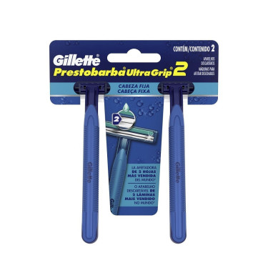 Prestobarba Gillete Ultragrip 2UN