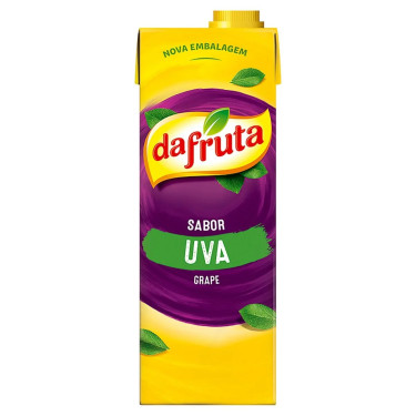 Refresco Uva Maca Premium Dafruta 1L