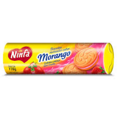 Biscoito Morango Ninfa 110g
