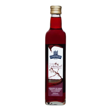 Vinagre Vinho Tto.Mesa Castelo 500ml