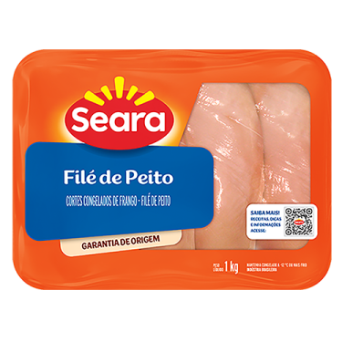 Filé De Peito De Frango Seara Bandeja 1Kg