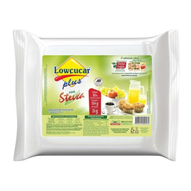 Adoçante Plus Stevia Lowcucar 250g