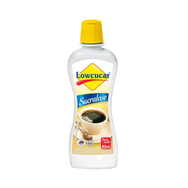 Adoçante Lowçucar 80ML Blanda