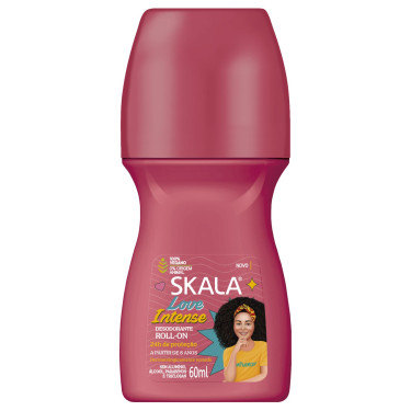 Desodorante Skala Roll On 60ml S/Álcool