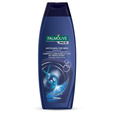 Shampoo Palmolive 350ML Anticaspa For men