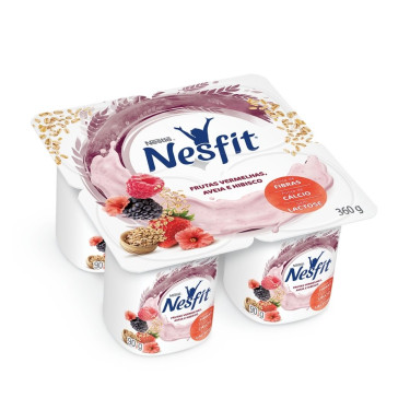 Iogurte Nestle Nesfit 360g Frutas Vermelhas
