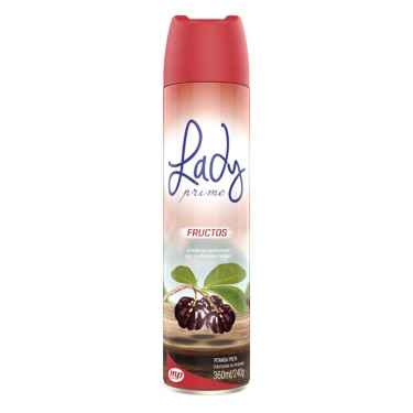 Odorizador Aero Pit.Preta Lady Prime 360ml