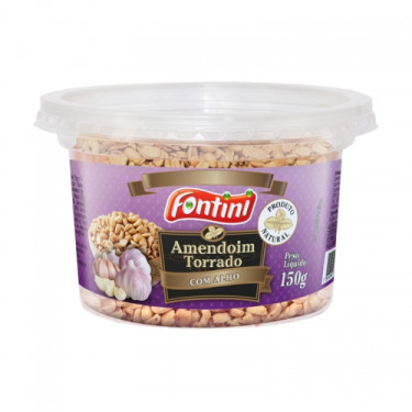 Amendoim Fontini 150g Torrado Salgado