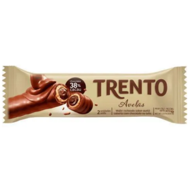 Biscoito Wafer Avela Trento 29g