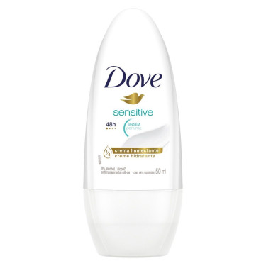 Desodorante Dove Roll On 50ml Women Sem Perfume