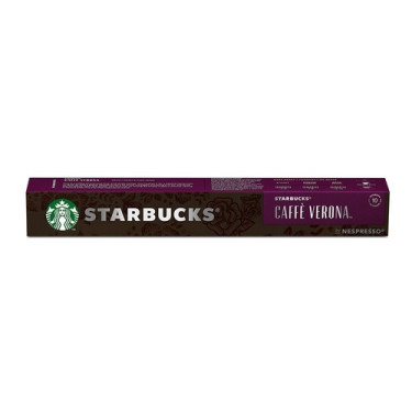 Cafe Starbucks Nespresso Verona 55g