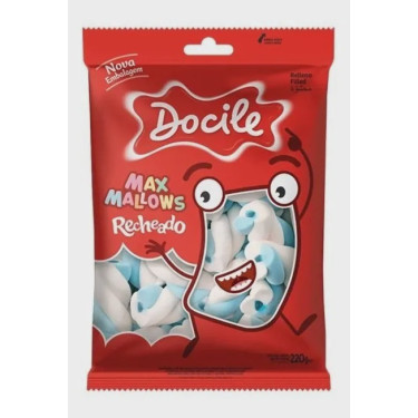 Marxmallows Docile 220g Recheado Twist