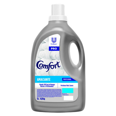 Amaciante Comfort Pro Puro 5L