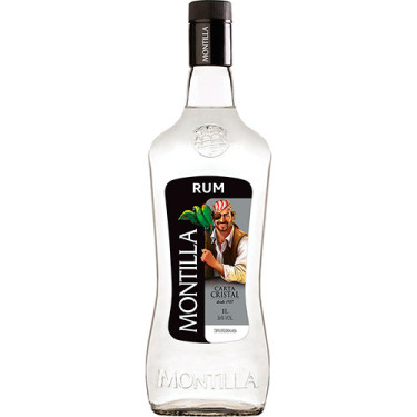 Rum Montilla Carta Branca 1L