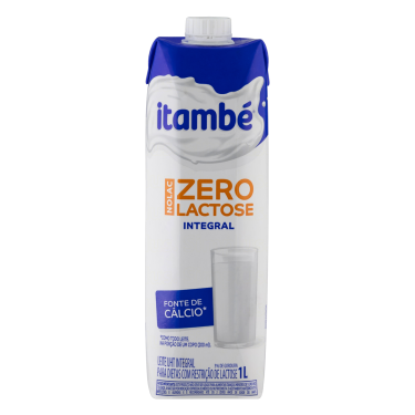 Leite Uht Nolac Integral Itambé 1L Zero Lactose