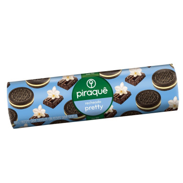 Biscoito Piraque 100G Recheado Pretty
