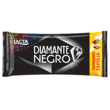 Chocolate Diamante Negro Lacta 165g