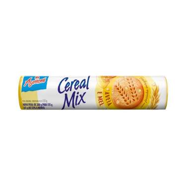 Biscoito Aymore Graos Terra 135G Aveia Mel