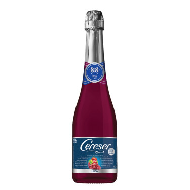 Sidra Cereser Uva 660ml S/Alcool