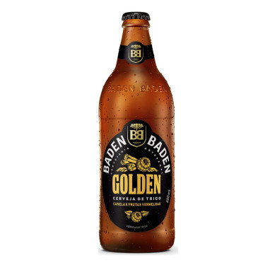 Cerveja Golden Baden 600ml