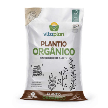 Condicionador Nutriplan 2kg Solo Plantio Organico 9001020