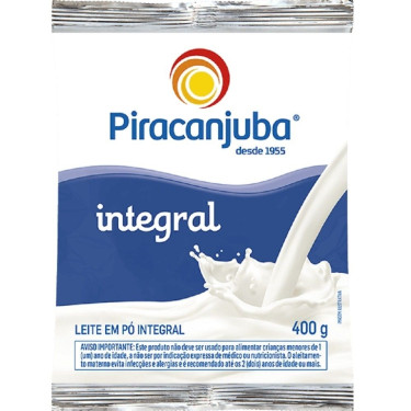 Leite em Po Piracanjuba 400G