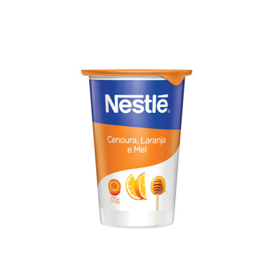 Iogurte Nestle Natural 170G Mel Laranja Cenoura