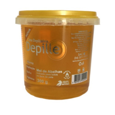 Cera Depilatória Mel Depille 600g