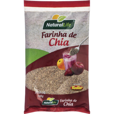 Farinha Chia Natural life 100g