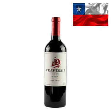 Vinho Travessia Assemblage 750ML VCP Tinto