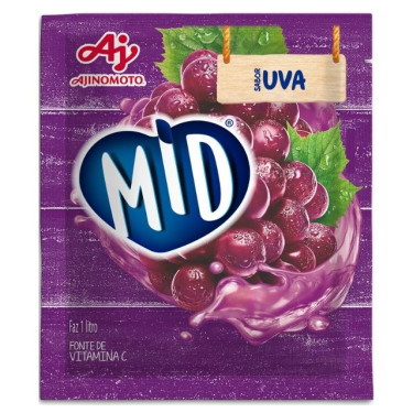 Refresco Mid 20g Uva