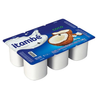 Iogurte Itambé Coco Bandeja Polpa 540G 