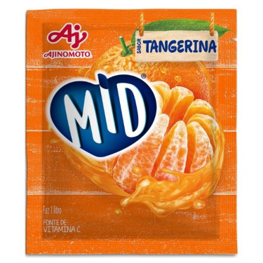 Refresco Mid 20g Tangerina