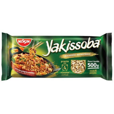 Macarrão Nissin Yakissoba 500G 