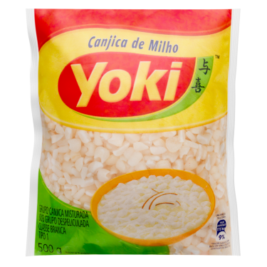 Canjica Yoki Cristal 500g