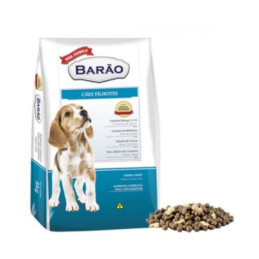 Racao Filhote Barao 2,7kg Cachorro
