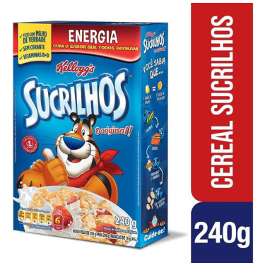 Cereal Kelloggs Sucrilhos 240g Tradicional