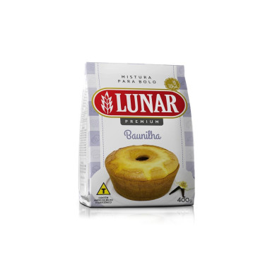 Mist.Bolo Premium Baunilha Lunar 400g