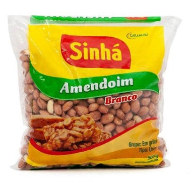 Amendoim Branco Sinha 500g