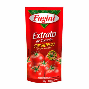 Extrato Tomate Fugini 300G Sh